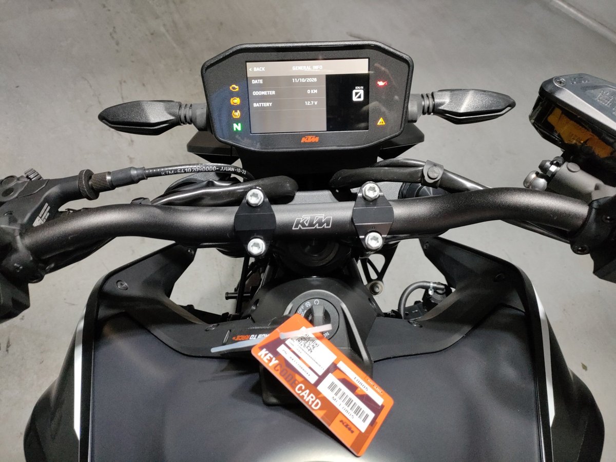 KTM 890 DUKE GP 2023, рама VBKTU9408PM853697 – мотоцикл из Японии с аукциона JBA, фото 5