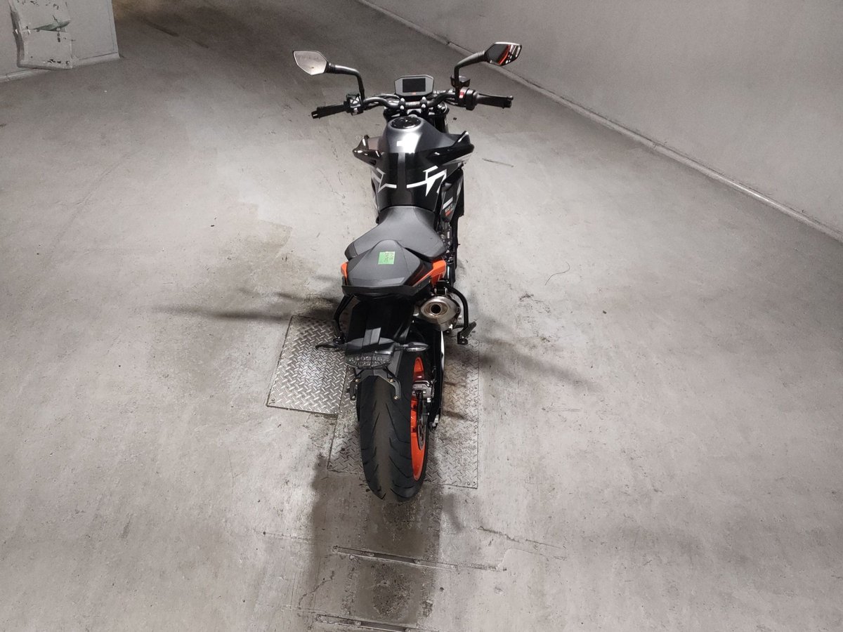 KTM 890 DUKE GP 2023, рама VBKTU9408PM853697 – мотоцикл из Японии с аукциона JBA, фото 6