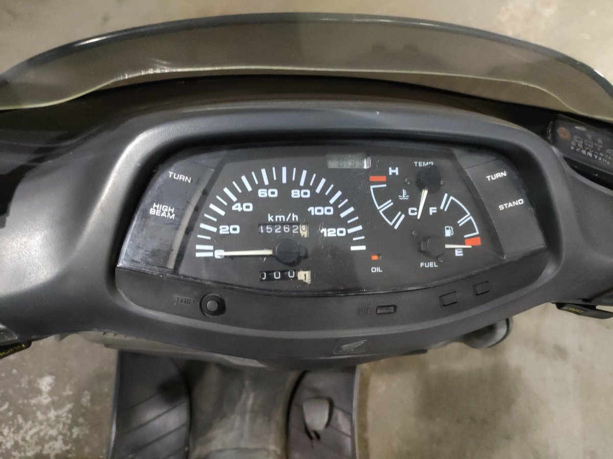 Honda FREEWAY, рама MF03-1102098 – мотоцикл из Японии с аукциона JBA, фото 5