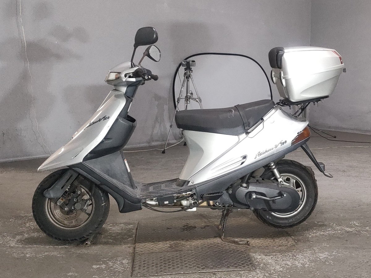 Suzuki ADDRESS V100, рама CE13A-141034 – мотоцикл из Японии с аукциона JBA, фото 2