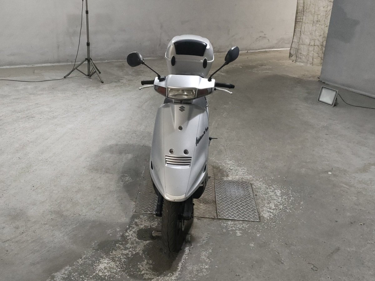 Suzuki ADDRESS V100, рама CE13A-141034 – мотоцикл из Японии с аукциона JBA, фото 3