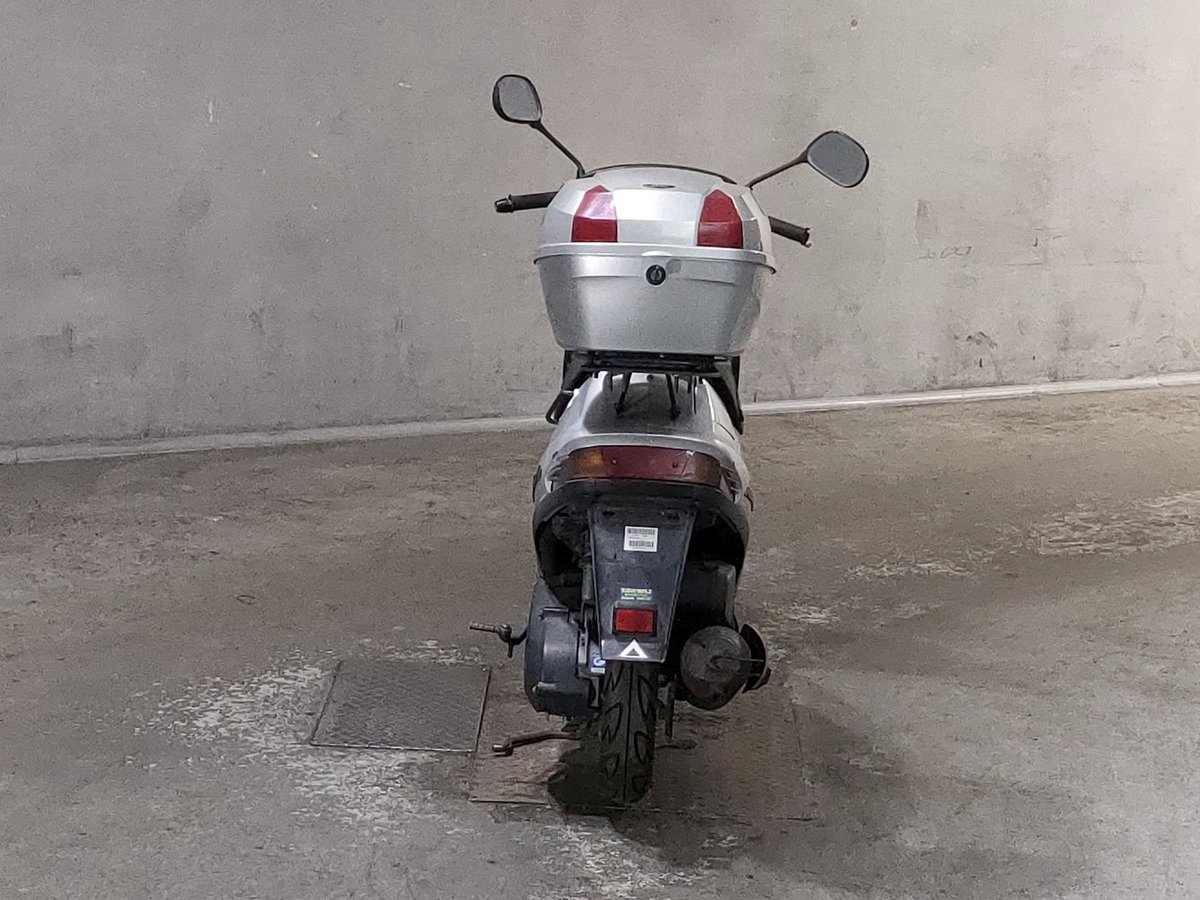 Suzuki ADDRESS V100, рама CE13A-141034 – мотоцикл из Японии с аукциона JBA, фото 4