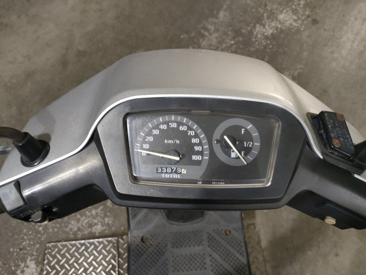 Suzuki ADDRESS V100, рама CE13A-141034 – мотоцикл из Японии с аукциона JBA, фото 5