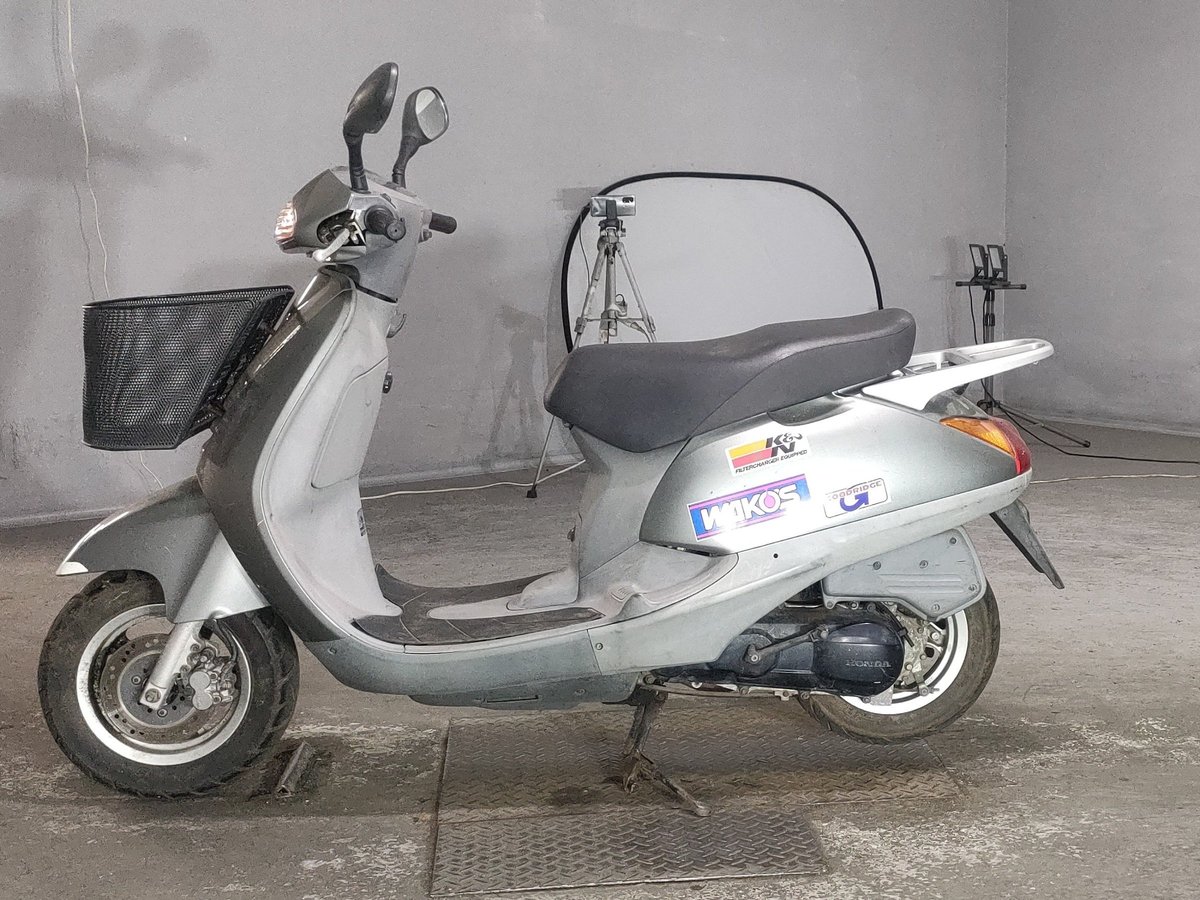 Honda LEAD100 2001, рама JF06-1229878 – мотоцикл из Японии с аукциона JBA, фото 2