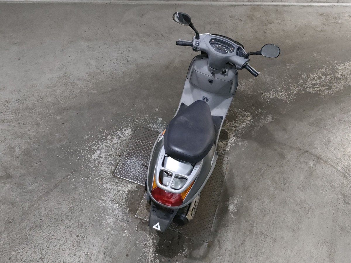 Honda LEAD100 2001, рама JF06-1229878 – мотоцикл из Японии с аукциона JBA, фото 6