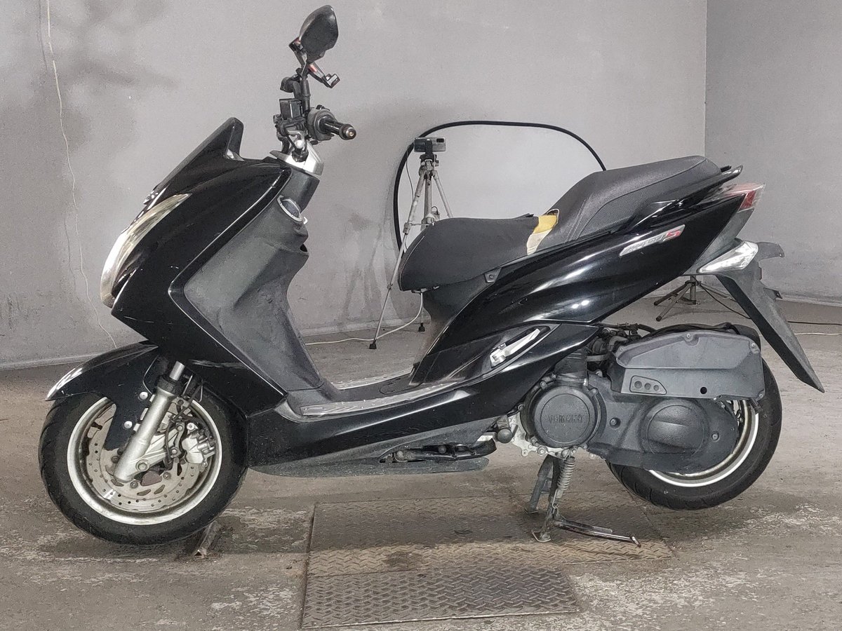 Yamaha MAJESTY 155S 2016, рама SG28J-014555 – мотоцикл из Японии с аукциона JBA, фото 2