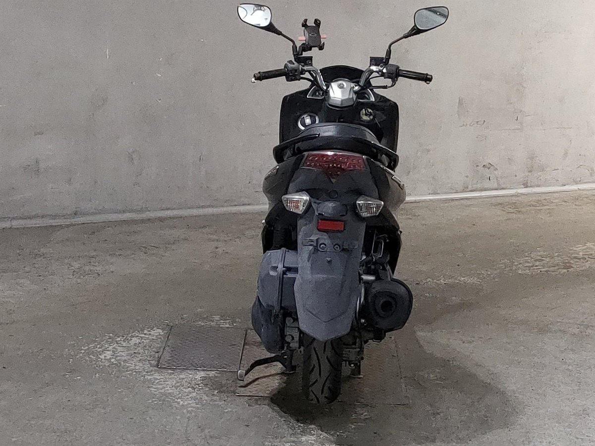 Yamaha MAJESTY 155S 2016, рама SG28J-014555 – мотоцикл из Японии с аукциона JBA, фото 4