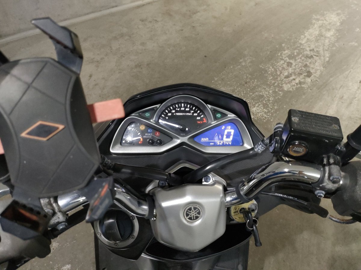 Yamaha MAJESTY 155S 2016, рама SG28J-014555 – мотоцикл из Японии с аукциона JBA, фото 5