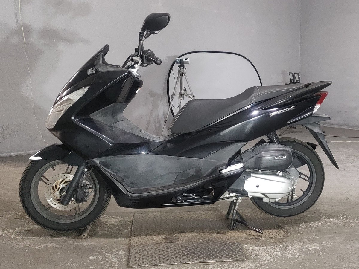Honda PCX125 2017, рама JF56-1206917 – мотоцикл из Японии с аукциона JBA, фото 2