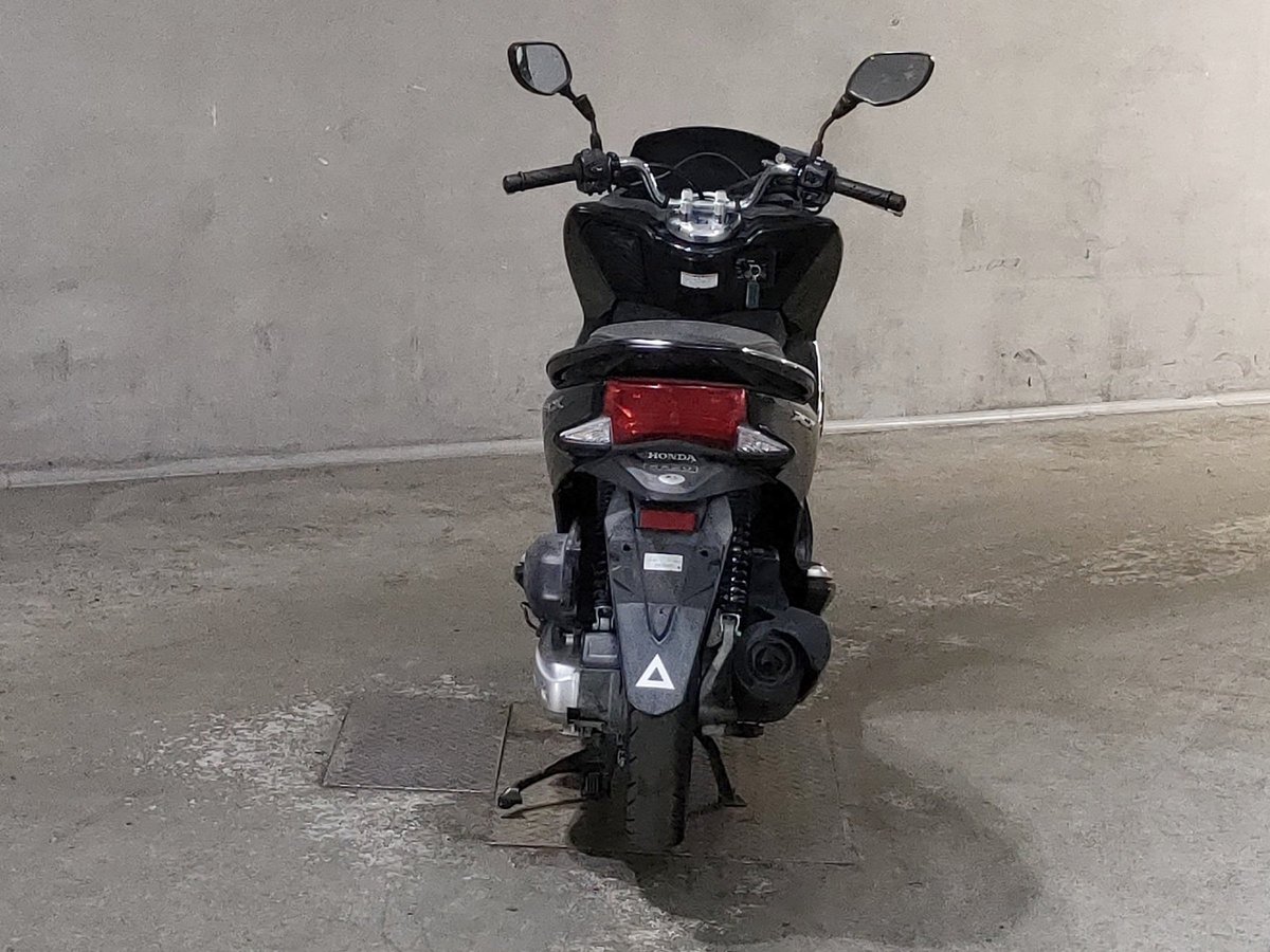Honda PCX125 2017, рама JF56-1206917 – мотоцикл из Японии с аукциона JBA, фото 4