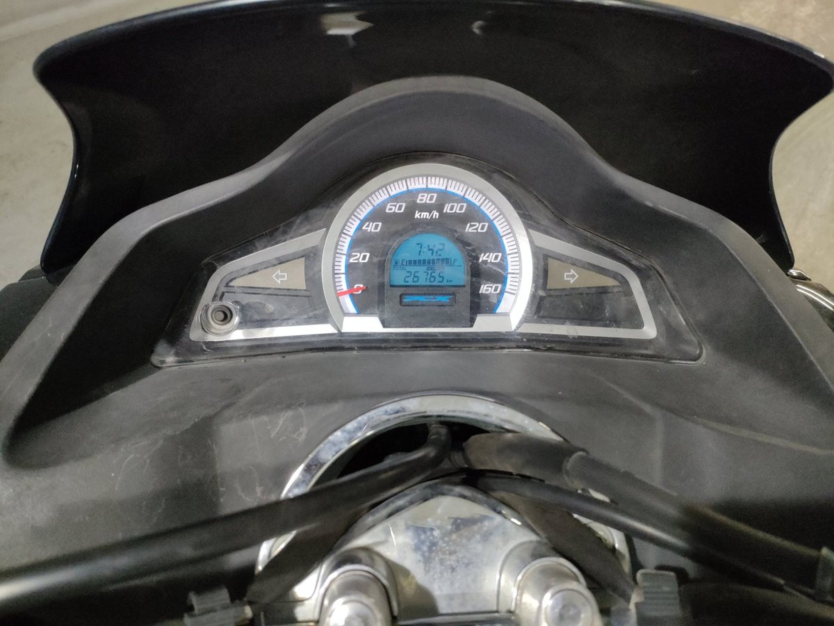 Honda PCX125 2017, рама JF56-1206917 – мотоцикл из Японии с аукциона JBA, фото 5