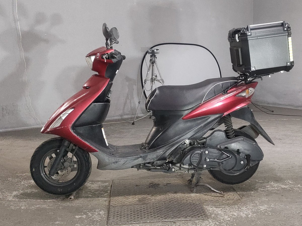 Suzuki V125S, рама CF4MA-148292 – мотоцикл из Японии с аукциона JBA, фото 2