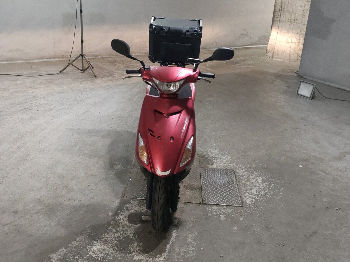 Suzuki V125S, рама CF4MA-148292 – мотоцикл из Японии с аукциона JBA, фото 3