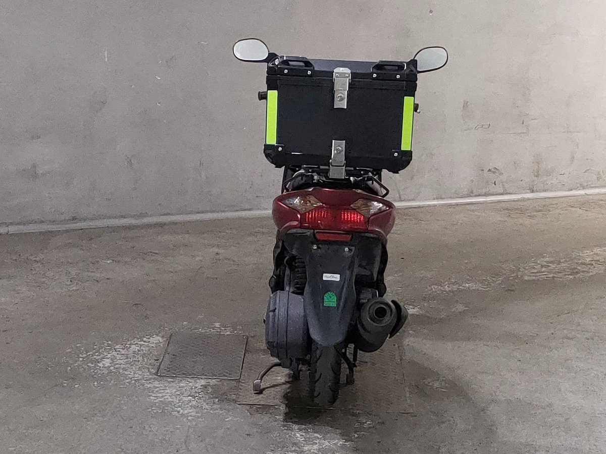 Suzuki V125S, рама CF4MA-148292 – мотоцикл из Японии с аукциона JBA, фото 4