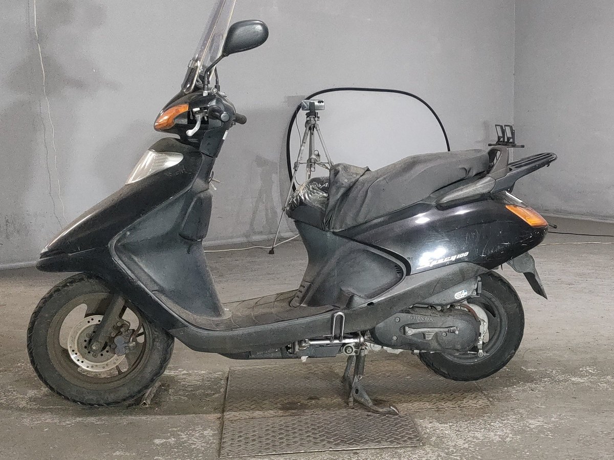 Honda SPICY100 2007, рама JF13-1206567 – мотоцикл из Японии с аукциона JBA, фото 2