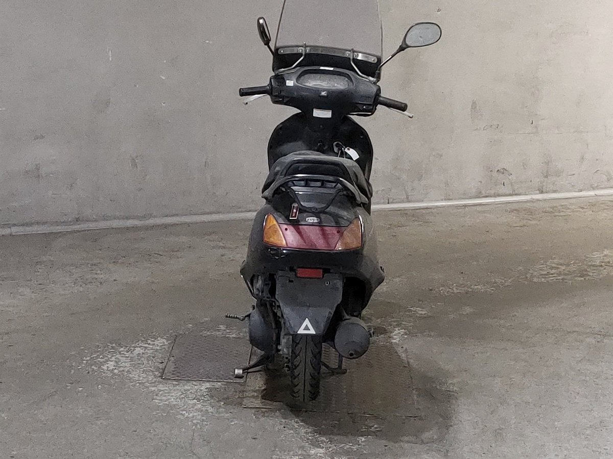 Honda SPICY100 2007, рама JF13-1206567 – мотоцикл из Японии с аукциона JBA, фото 4
