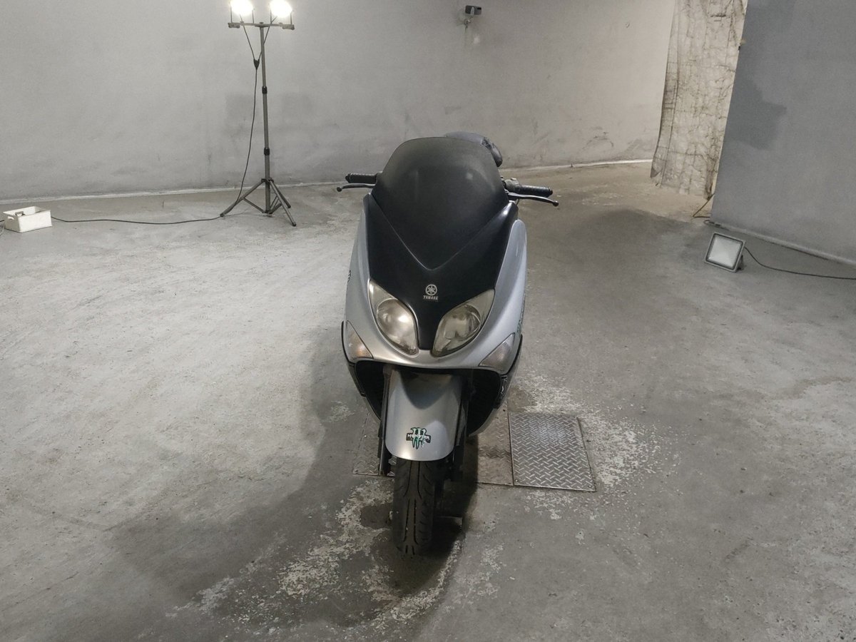 Yamaha T-MAX500 2002, рама JYASJ011000014068 – мотоцикл из Японии с аукциона JBA, фото 3