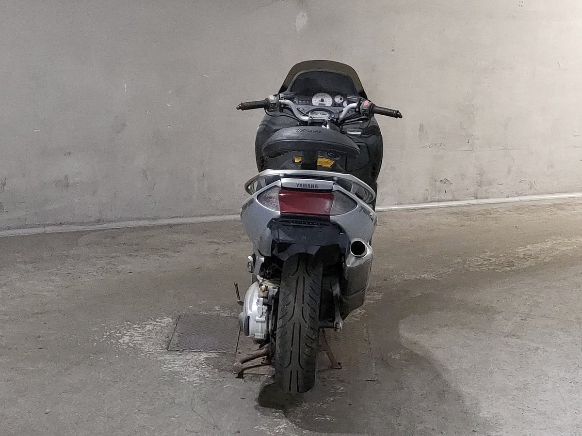 Yamaha T-MAX500 2002, рама JYASJ011000014068 – мотоцикл из Японии с аукциона JBA, фото 4