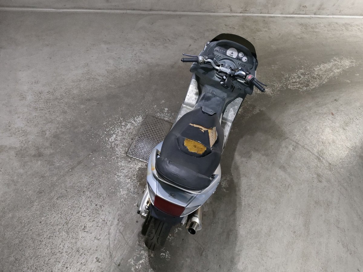 Yamaha T-MAX500 2002, рама JYASJ011000014068 – мотоцикл из Японии с аукциона JBA, фото 6