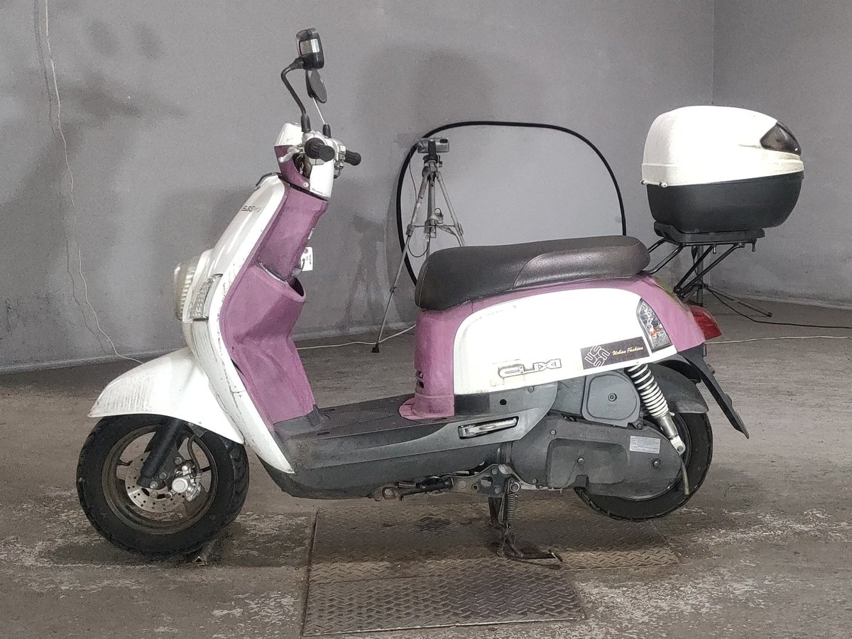 Yamaha CUXI 100 2010, рама RLCC1DW10AY009031 – мотоцикл из Японии с аукциона JBA, фото 2