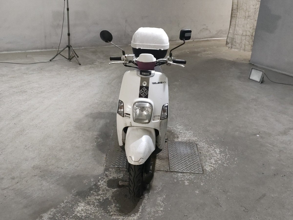 Yamaha CUXI 100 2010, рама RLCC1DW10AY009031 – мотоцикл из Японии с аукциона JBA, фото 3