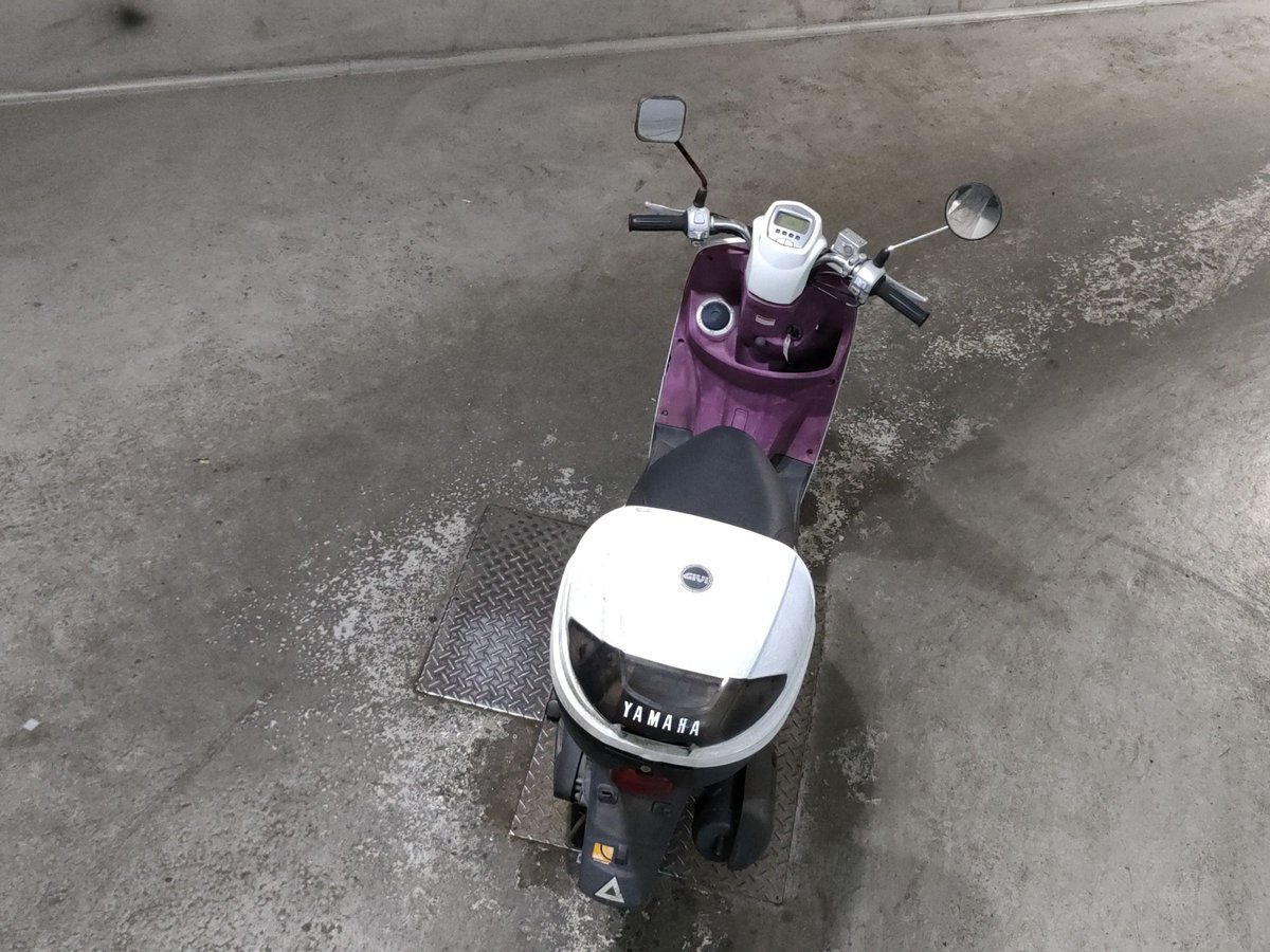 Yamaha CUXI 100 2010, рама RLCC1DW10AY009031 – мотоцикл из Японии с аукциона JBA, фото 6