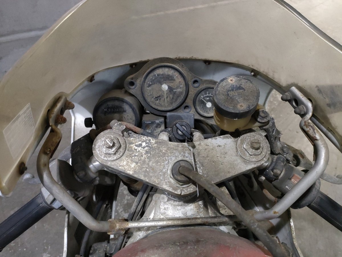 Honda NSR250R 1988, рама MC18-1019380 – мотоцикл из Японии с аукциона JBA, фото 5