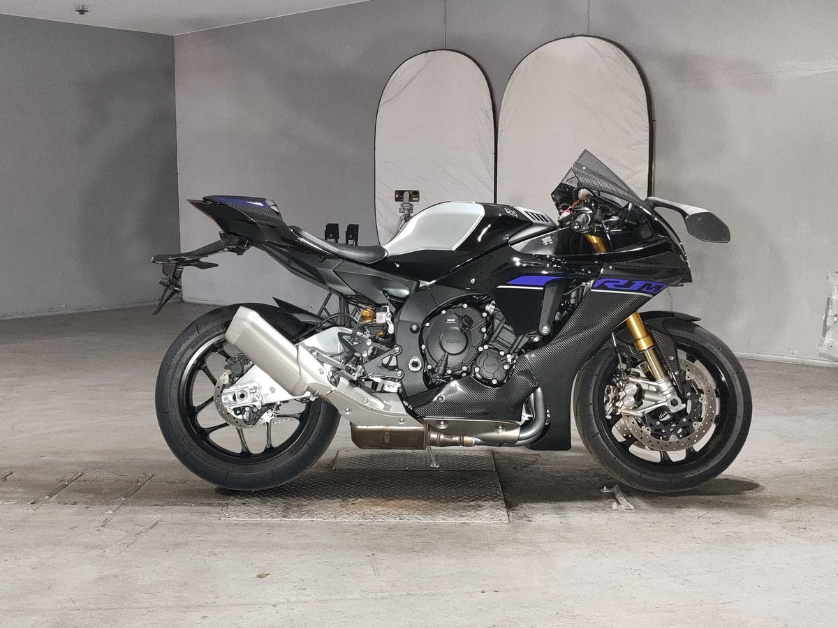 Yamaha YZF-R1M 2024, рама RN65J-001578 – мотоцикл из Японии с аукциона JBA, фото 1