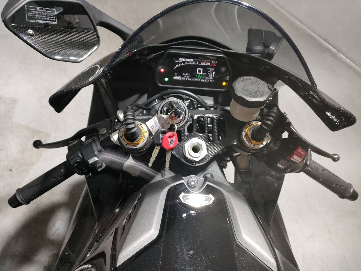 Yamaha YZF-R1M 2024, рама RN65J-001578 – мотоцикл из Японии с аукциона JBA, фото 5
