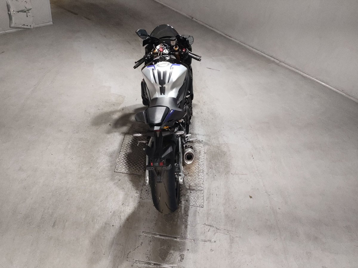 Yamaha YZF-R1M 2024, рама RN65J-001578 – мотоцикл из Японии с аукциона JBA, фото 6