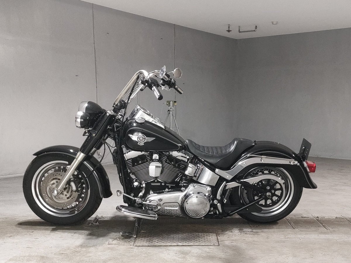 HD FATBOY FLSTF1580 2013, рама 5HD1BX5E8EB011536 – мотоцикл из Японии с аукциона JBA, фото 2