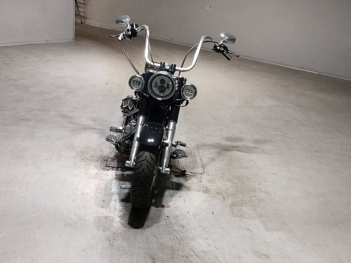HD FATBOY FLSTF1580 2013, рама 5HD1BX5E8EB011536 – мотоцикл из Японии с аукциона JBA, фото 3