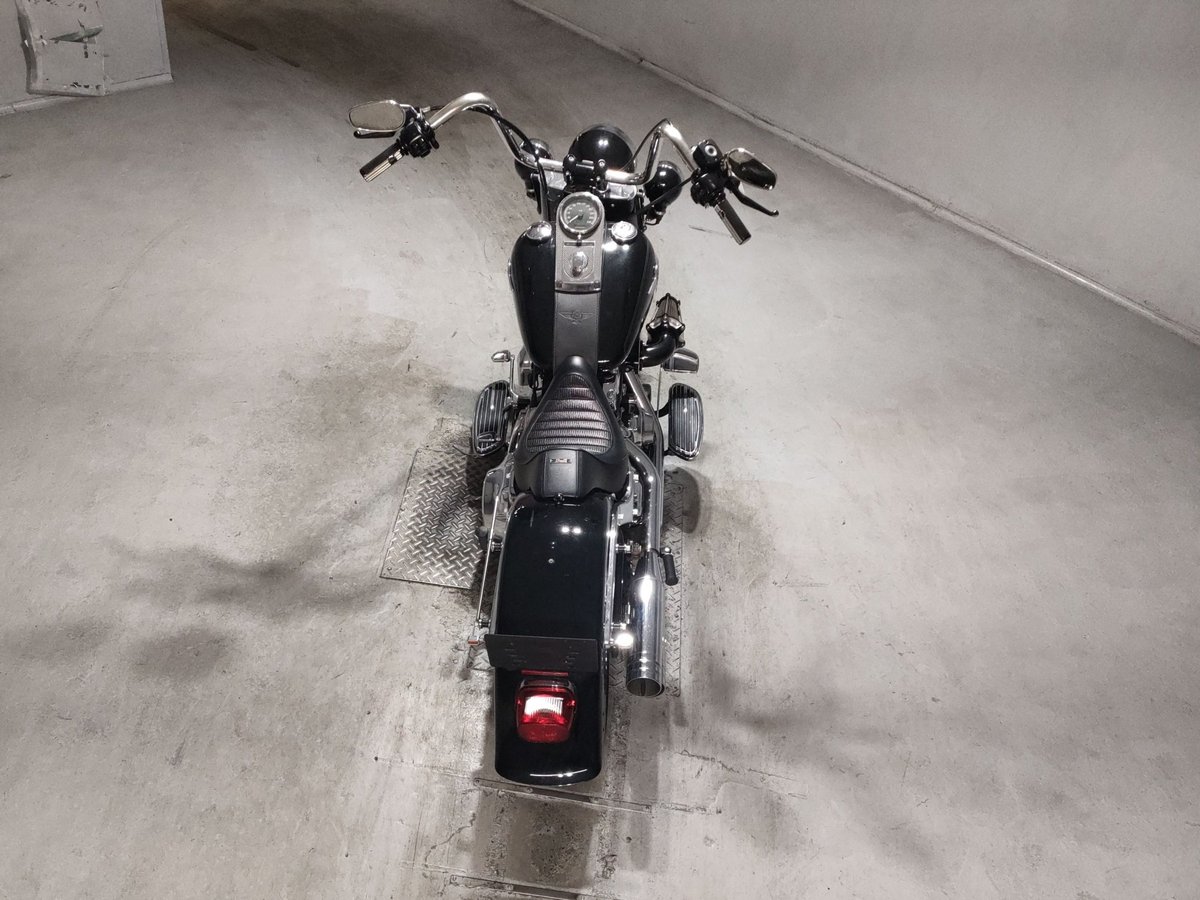 HD FATBOY FLSTF1580 2013, рама 5HD1BX5E8EB011536 – мотоцикл из Японии с аукциона JBA, фото 6