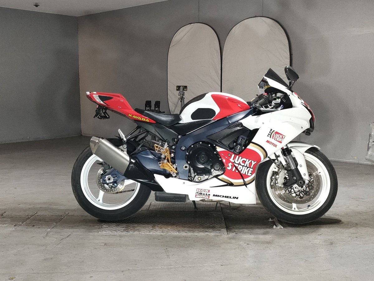 Suzuki GSX-R600 2012, рама JS1C3111100103082 – мотоцикл из Японии с аукциона JBA, фото 1