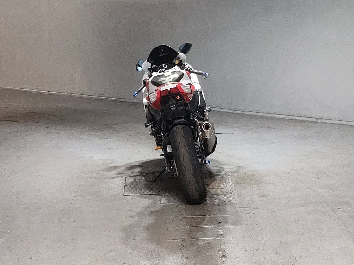 Suzuki GSX-R600 2012, рама JS1C3111100103082 – мотоцикл из Японии с аукциона JBA, фото 4