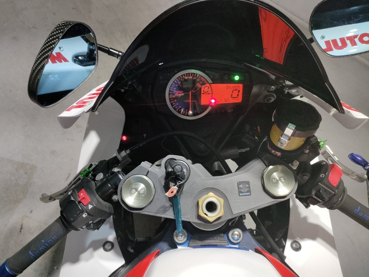Suzuki GSX-R600 2012, рама JS1C3111100103082 – мотоцикл из Японии с аукциона JBA, фото 5