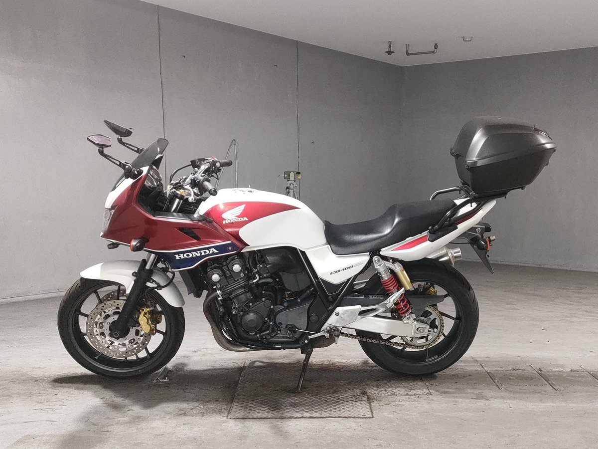 Honda CB400SF BOLDOR 2017, рама NC42-1803698 – мотоцикл из Японии с аукциона JBA, фото 2
