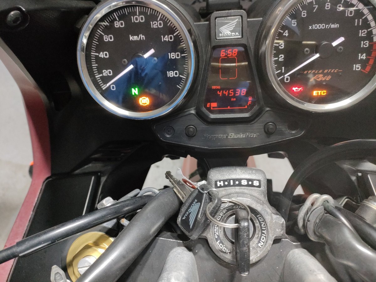 Honda CB400SF BOLDOR 2017, рама NC42-1803698 – мотоцикл из Японии с аукциона JBA, фото 5