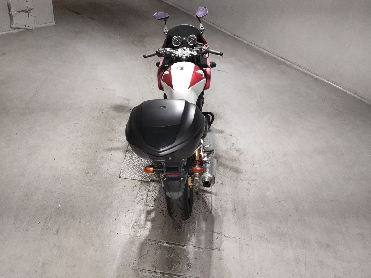 Honda CB400SF BOLDOR 2017, рама NC42-1803698 – мотоцикл из Японии с аукциона JBA, фото 6