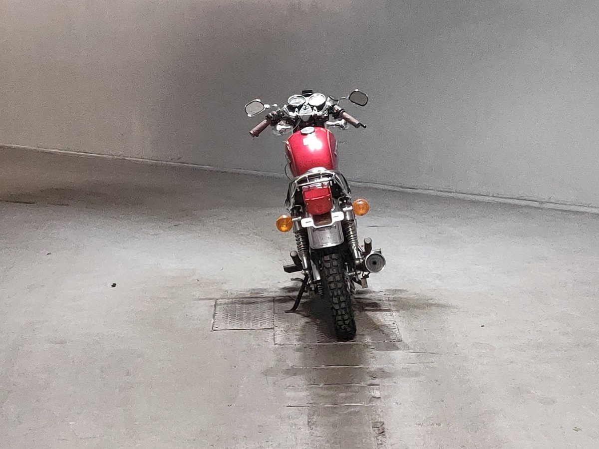 Suzuki GN125H 2008, рама LC6PCJG9980818642 – мотоцикл из Японии с аукциона JBA, фото 4