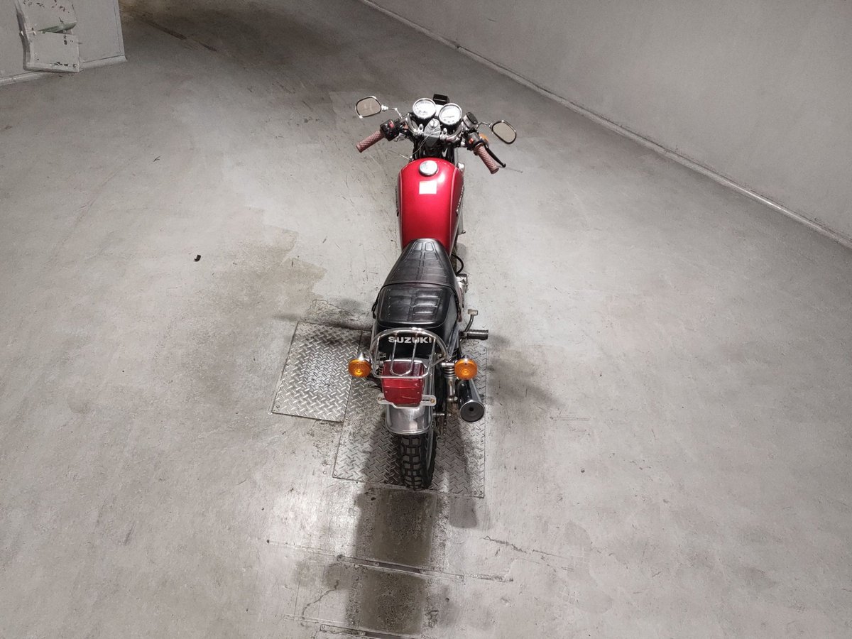 Suzuki GN125H 2008, рама LC6PCJG9980818642 – мотоцикл из Японии с аукциона JBA, фото 6