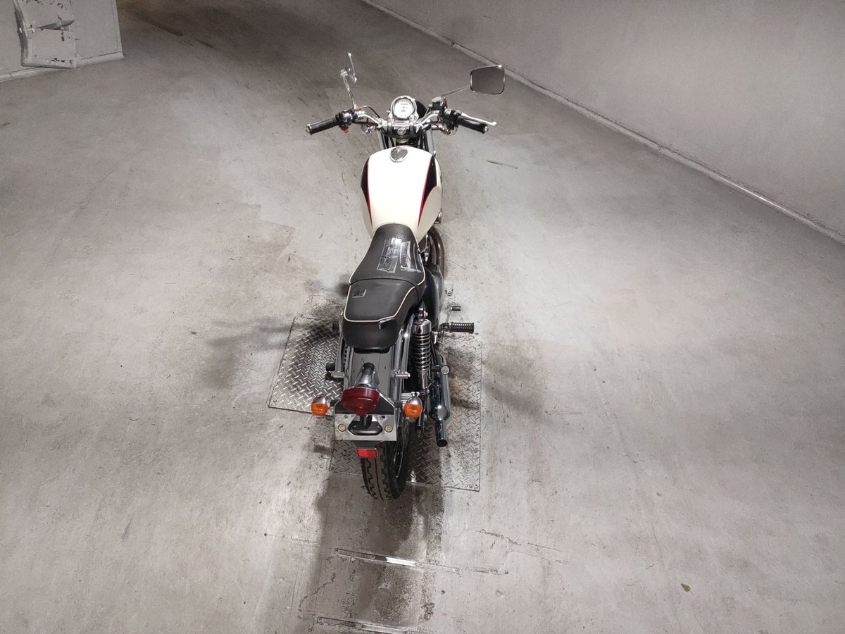 Kawasaki ESTRELLA RS, рама BJ250A-047571 – мотоцикл из Японии с аукциона JBA, фото 6