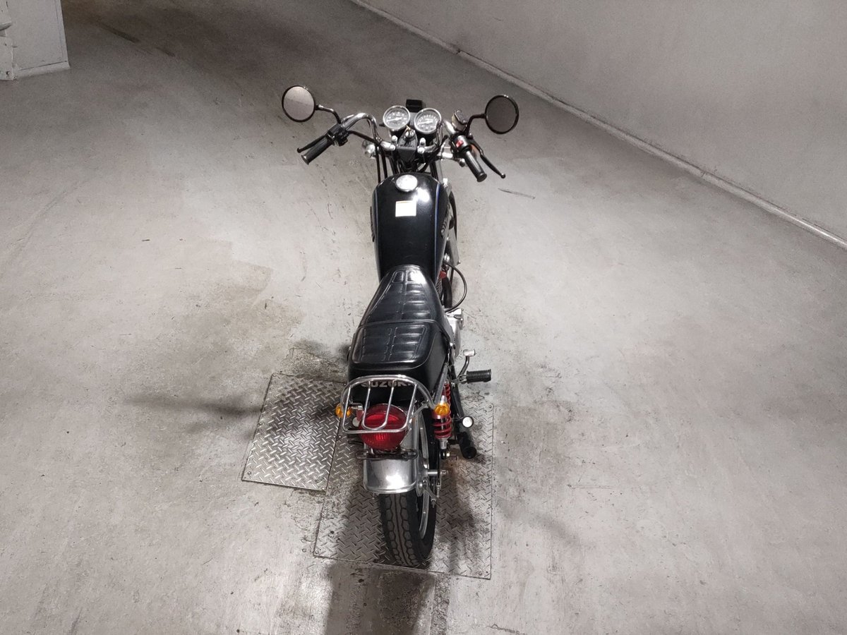 Suzuki GN125H 2011, рама LC6PCJG97B0000995 – мотоцикл из Японии с аукциона JBA, фото 6