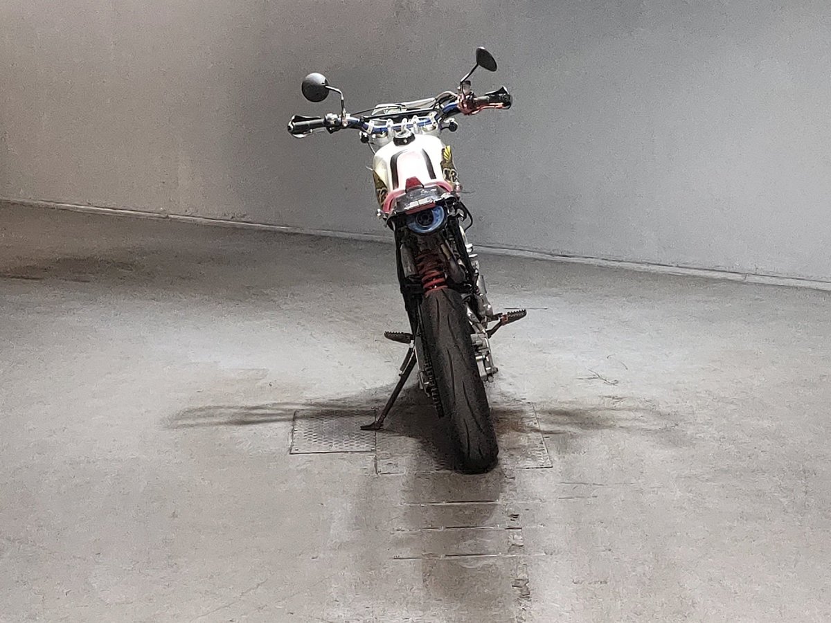 Honda XR600R 1991, рама PE04-5600933 – мотоцикл из Японии с аукциона JBA, фото 4