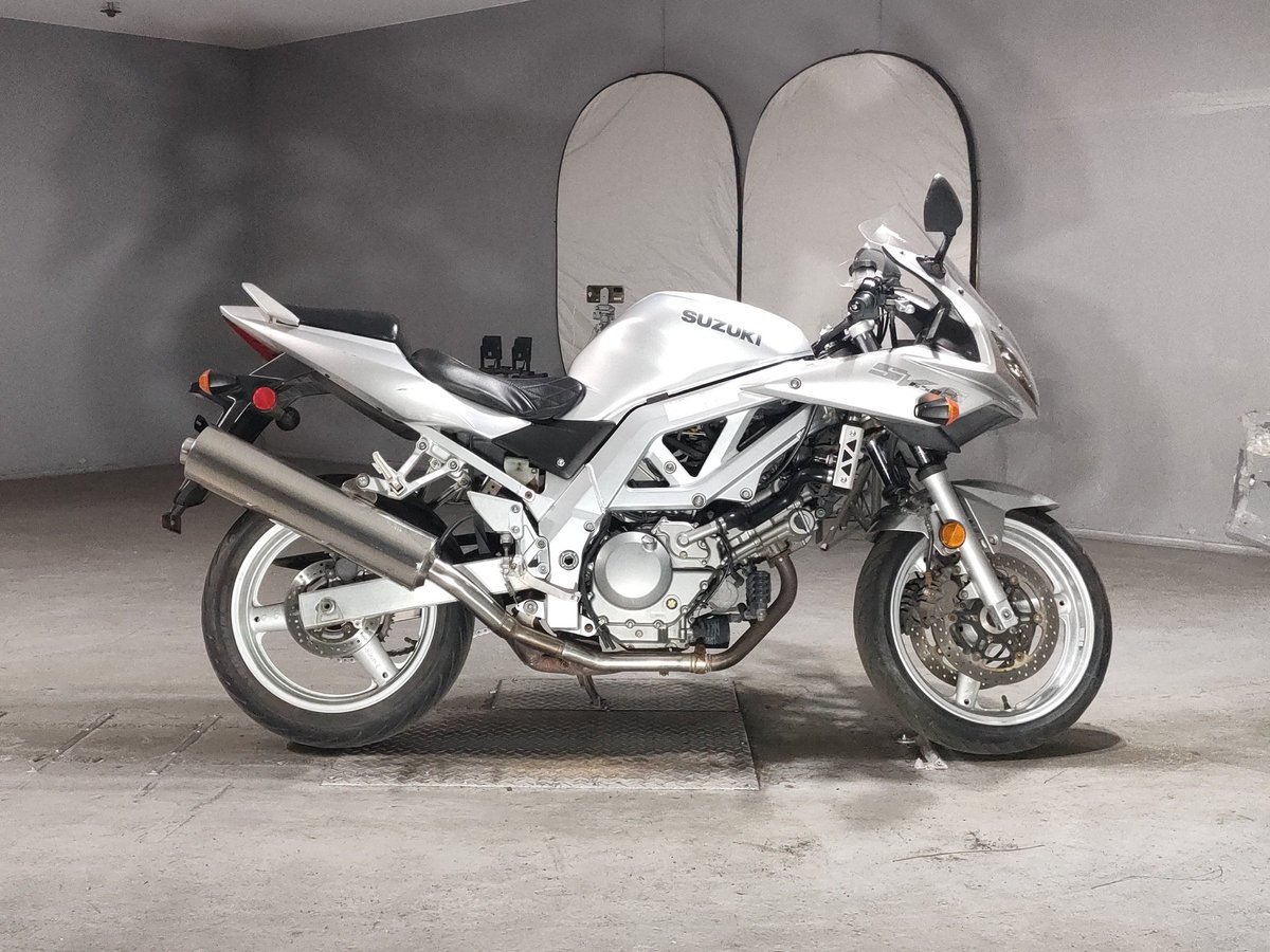 Suzuki SV650S 2003, рама JS1VP53A132100968 – мотоцикл из Японии с аукциона JBA, фото 1