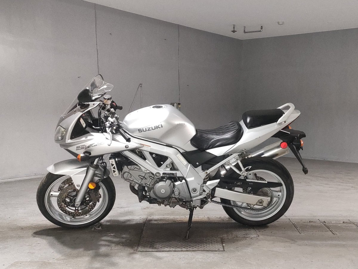 Suzuki SV650S 2003, рама JS1VP53A132100968 – мотоцикл из Японии с аукциона JBA, фото 2
