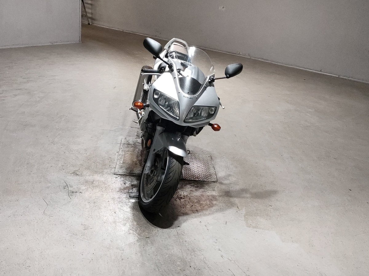 Suzuki SV650S 2003, рама JS1VP53A132100968 – мотоцикл из Японии с аукциона JBA, фото 3