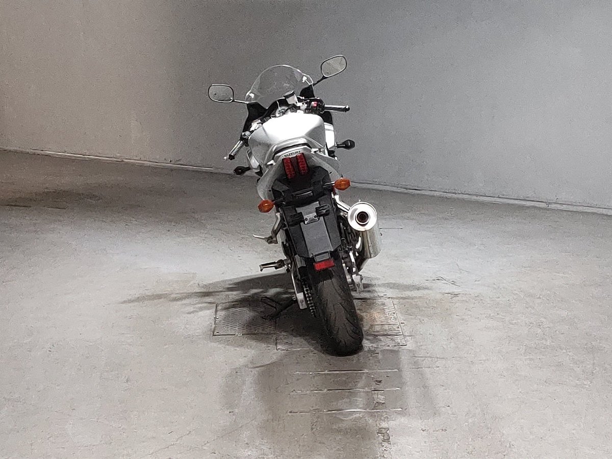 Suzuki SV650S 2003, рама JS1VP53A132100968 – мотоцикл из Японии с аукциона JBA, фото 4