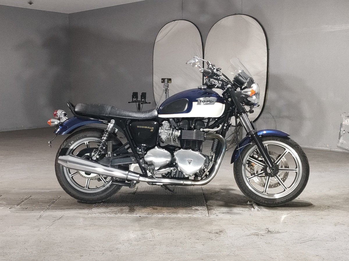 Triumph BONNEVILLE SE 2016, рама SMTTJ9107G9400968 – мотоцикл из Японии с аукциона JBA, фото 1