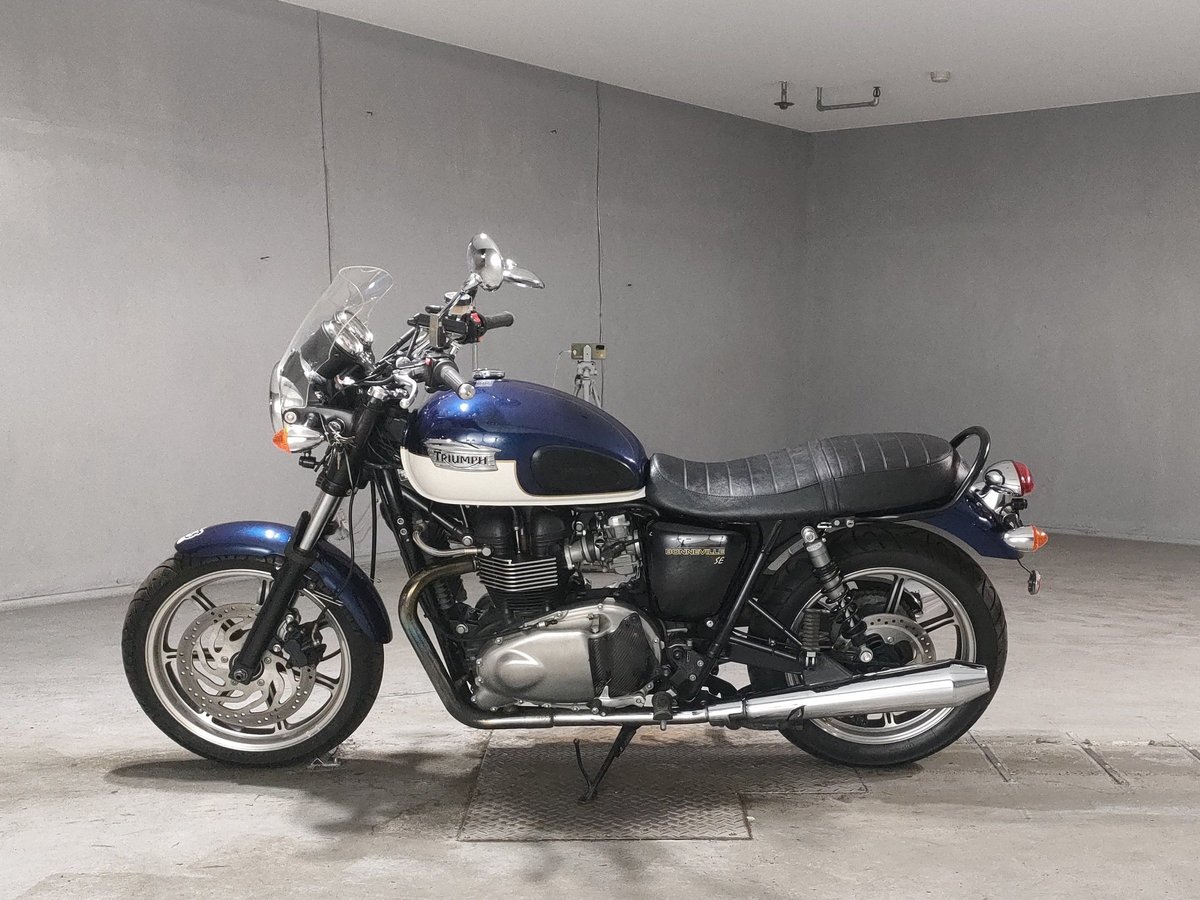 Triumph BONNEVILLE SE 2016, рама SMTTJ9107G9400968 – мотоцикл из Японии с аукциона JBA, фото 2